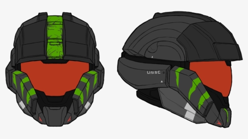 Master Chief Helmet Png Image Royalty Free Stock - Halo 4 Helmet Drawings, Transparent Png, Free Download