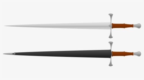 Dagger Sword Weapon Fable Blades - Sword, HD Png Download, Free Download