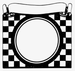 Banner, Circle, Frame, Checker, Checkerboard, Pattern - Roblox Noob Png, Transparent Png, Free Download