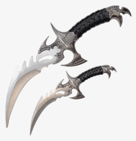 Bird Of Prey Fantasy Dagger Set - Fantasy Fancy Daggers, HD Png Download, Free Download