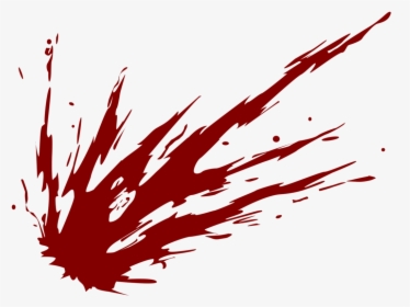 Blood Splatter Clipart - Blood Splatter Png, Transparent Png, Free Download
