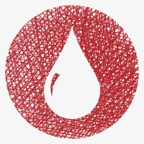 Transparent Blood Bank Clipart - Hemophilia Blood Drop, HD Png Download, Free Download