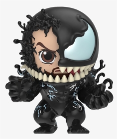Venom Hot Toys Cosbaby, HD Png Download, Free Download