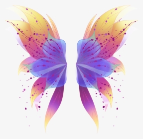 Transparent Fairy Wings Png - Magical Fairy Wings Png, Png Download, Free Download