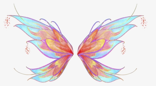 Transparent Fairy Wings Clipart - Winx Club Bloom Wings, HD Png Download, Free Download