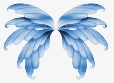 Transparent Blue Wings Png - Fairy Wings Clipart Transparent, Png Download, Free Download