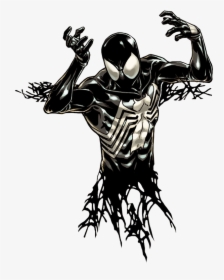 Vitruvian Man Spider Man Venom Hulk Morlun - Spiderman The Other, HD Png Download, Free Download