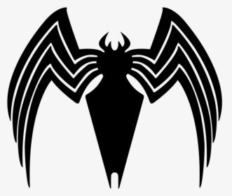 Venam Logo By Navdbest D5iog6g - Spiderman Venom Symbol, HD Png Download, Free Download