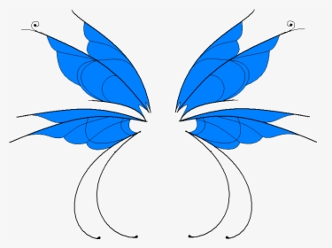 Fairy Wings Pixel Art Png, Transparent Png, Free Download