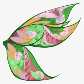 Fairy Wings Side View Png , Png Download - Fairy Wings Side View Png, Transparent Png, Free Download