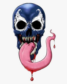 Venom Skull, HD Png Download, Free Download