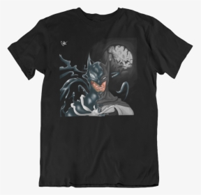 Batmanvenomblk - Andy James T Shirt, HD Png Download, Free Download