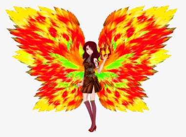 Transparent Fire Wings Png - Fire Fairy Clipart, Png Download, Free Download