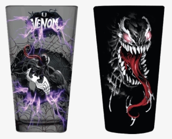 Venom Pint Glass Set - Illustration, HD Png Download, Free Download