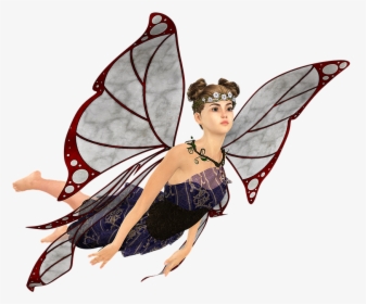 Fee, Elf, Wing, Fairy, Fae, Woman, Beauty, Fantasy - Fairy, HD Png Download, Free Download