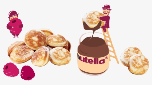 Mini Pancakes Poffertjes - Belgian Boys, HD Png Download, Free Download