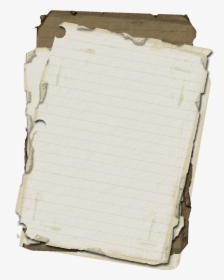 Old Paper, Scrap Png - Old White Paper Png, Transparent Png, Free Download