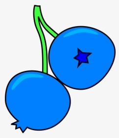 Blueberry Clip Arts - Blue Berry Clip Art, HD Png Download, Free Download