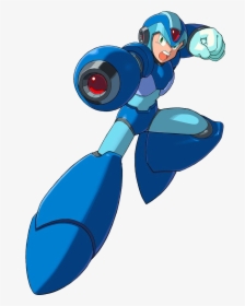 Download Megaman Png Free Download For Designing Projects - Megaman X5 Concept Art, Transparent Png, Free Download