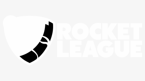 Transparent Rocket Vector Png - Rocket League Png Logo White, Png Download, Free Download