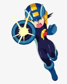 Mega Man Nt Warrior Trading Card Game Power Up Starter - Megaman Nt Warrior Png, Transparent Png, Free Download