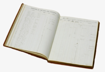 Old Ledger - Old Diary Transparent, HD Png Download, Free Download