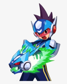 Megaman Star Force Mega Buster, HD Png Download, Free Download