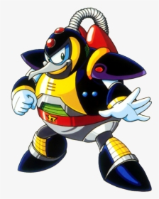 No Caption Provided - Mega Man X Chill Penguin, HD Png Download, Free Download