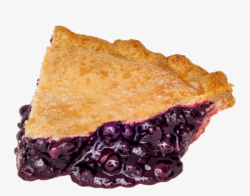 Blueberry Pie Png - Slice Of Blueberry Pie, Transparent Png, Free Download