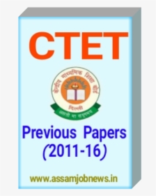 Ctet Question Paper - Poster, HD Png Download, Free Download