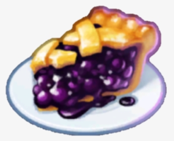 Food Street Wiki - Blueberry Pie, HD Png Download, Free Download