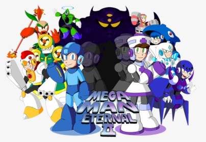 Mega Man Eternal Ii, HD Png Download, Free Download