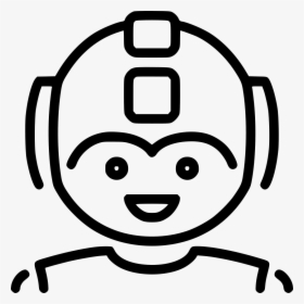 Megaman - Robot Vector Face Png, Transparent Png, Free Download