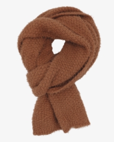 Knitting Clipart Knitted Scarf - Transparent Background Scarf Transparent, HD Png Download, Free Download