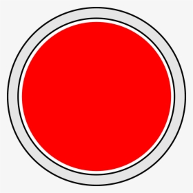 Red Button Circle Symbol Icon Press Push Sign Zamalek Sc Hd Png Download Kindpng