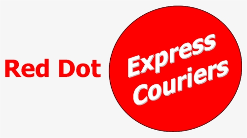 Red Dot Express Couriers - Dot Courier, HD Png Download, Free Download