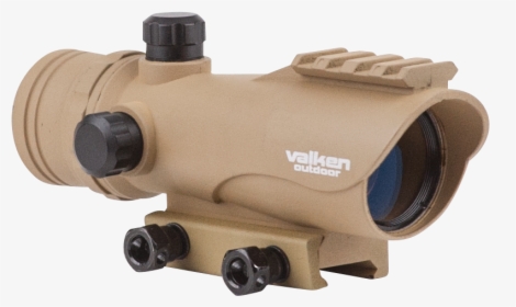 Valken 73858 V Tactical Red Dot Sight Black, HD Png Download, Free Download