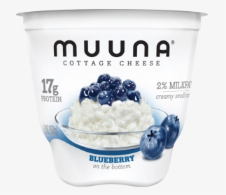 Transparent Blueberries Png - Muuna Cottage Cheese, Png Download, Free Download