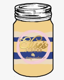 Lemon Blueberry - Cake In A Jar Png Clipart, Transparent Png, Free Download