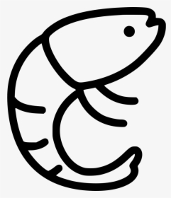 Shrimp - Png No Seafood Icon, Transparent Png, Free Download