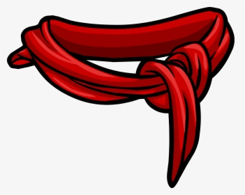 Scarf High Quality Png - Red Scarf Clipart, Transparent Png, Free Download