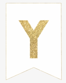 gold free printable banner letters hd png download kindpng