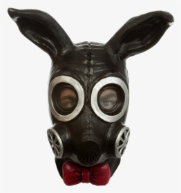 Bunny Gas Mask - Gas Mask, HD Png Download, Free Download
