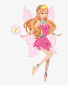 Fairy Princess Png - Rosemary And The Gutsy Gnomes, Transparent Png, Free Download