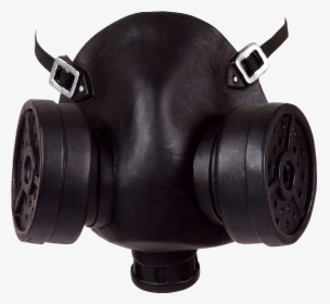 Gas Mask Png Free Download - Black Mouth Gas Mask, Transparent Png, Free Download