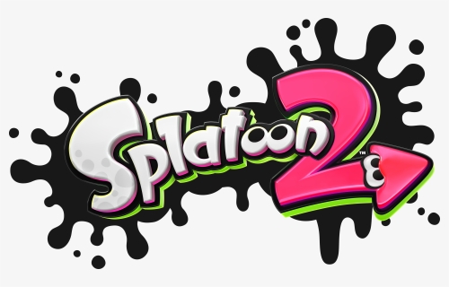 Splatoon 2 Logo - Splatoon 2 Logo Png, Transparent Png, Free Download