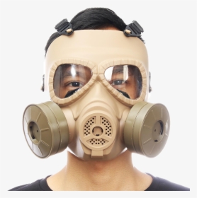 Gas Mask Png Free Pic - Gas Maska Png, Transparent Png, Free Download