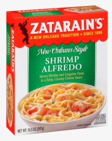 Shrimp Alfredo - Zatarain's Shrimp Alfredo, HD Png Download, Free Download
