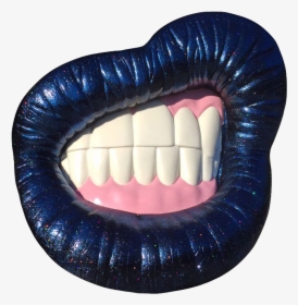 "lipsex Holographic Blue - Inflatable, HD Png Download, Free Download