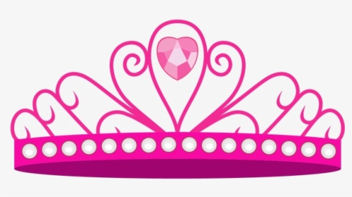 Crown Princess Cartoon Vector Material Clipart Transparent - Transparent Background Princess Crown Png, Png Download, Free Download